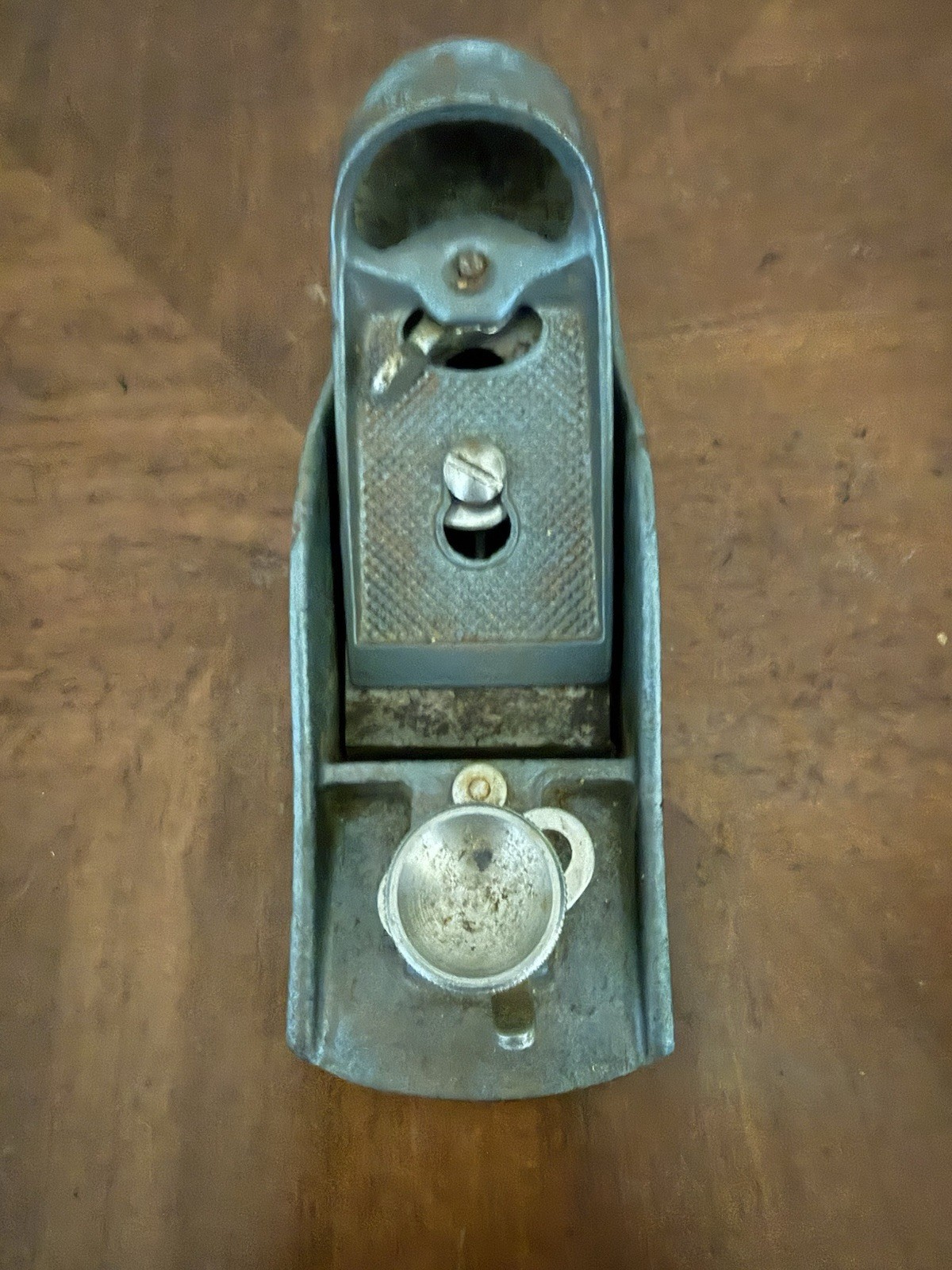 VINTAGE 6" CRAFTSMAN BLOCK PLANE with ADJUSTABLE THROAT 37052