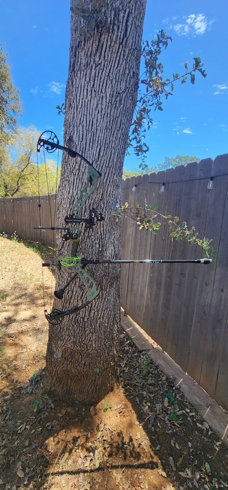 Loaded Athens EXCEED 300 Compound Bow. New 65# Limbs. 27" Draw Length.