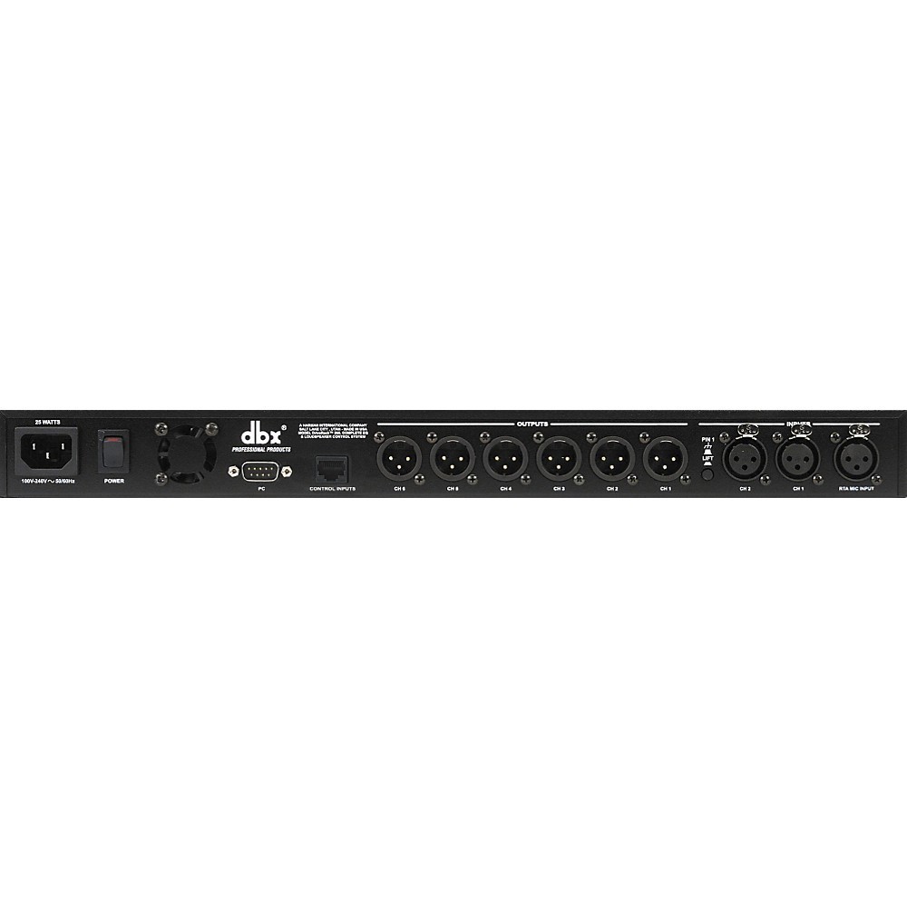 dbx DriveRack 260 Complete EqualizationLoudspeaker Control System Refurbished