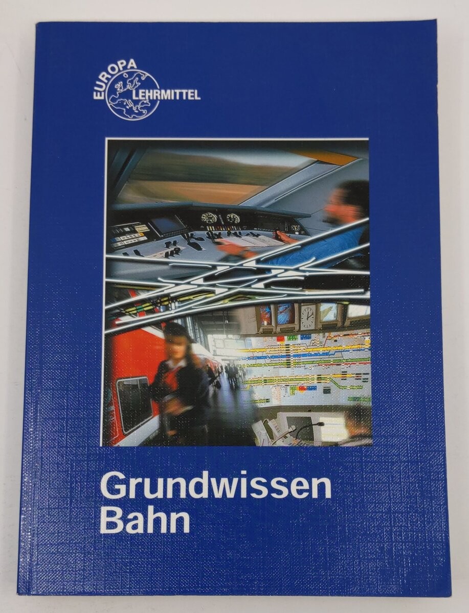 Grundwissen Bahn Paperback Book EX
