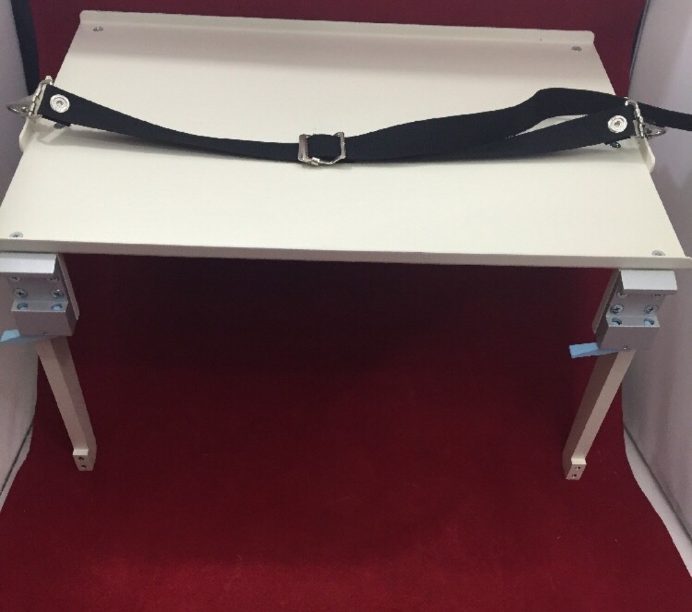 NEW HILL-ROM Medical Monitor Shelf Bed Rail Space Management 19.5"x13.25"