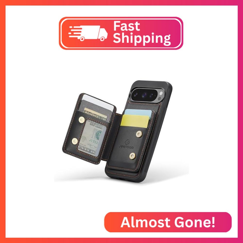 Hongxinyu Case for Google Pixel 9 Pro XL 2024,[Compatible with MagSafe] Detachab