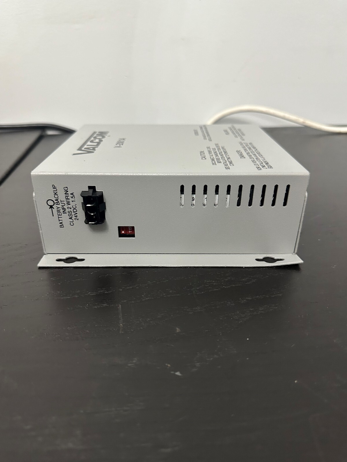 Valcom V-2001A 1 Zone One-Way Enhanced Page Control with Power