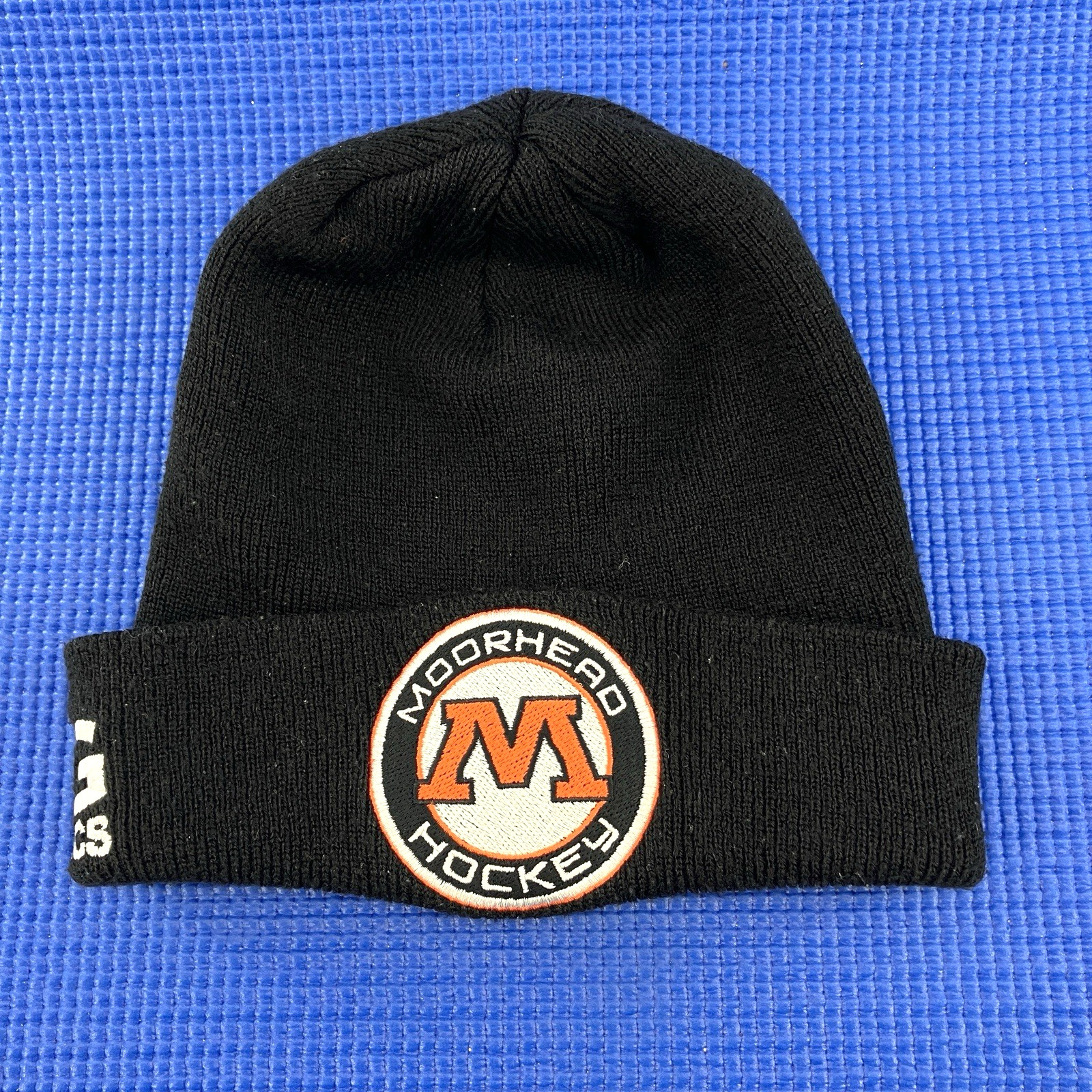 Adidas Moorhead Spuds Hockey Winter Cap Hat Mens Adult One Size Fits All Stretch