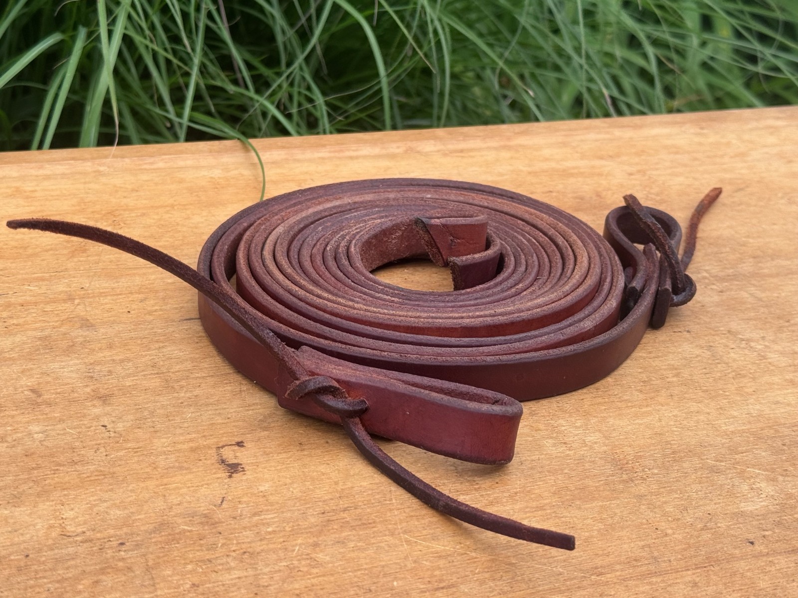 Butter Soft Western Split Reins ~ 7'6" x 3/4" ~ Excellent Condition