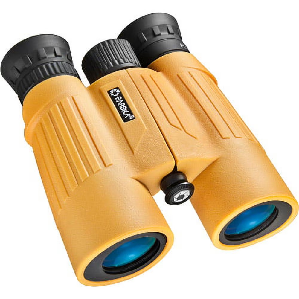 10X30 WP Floatmaster Yellow Binoculars