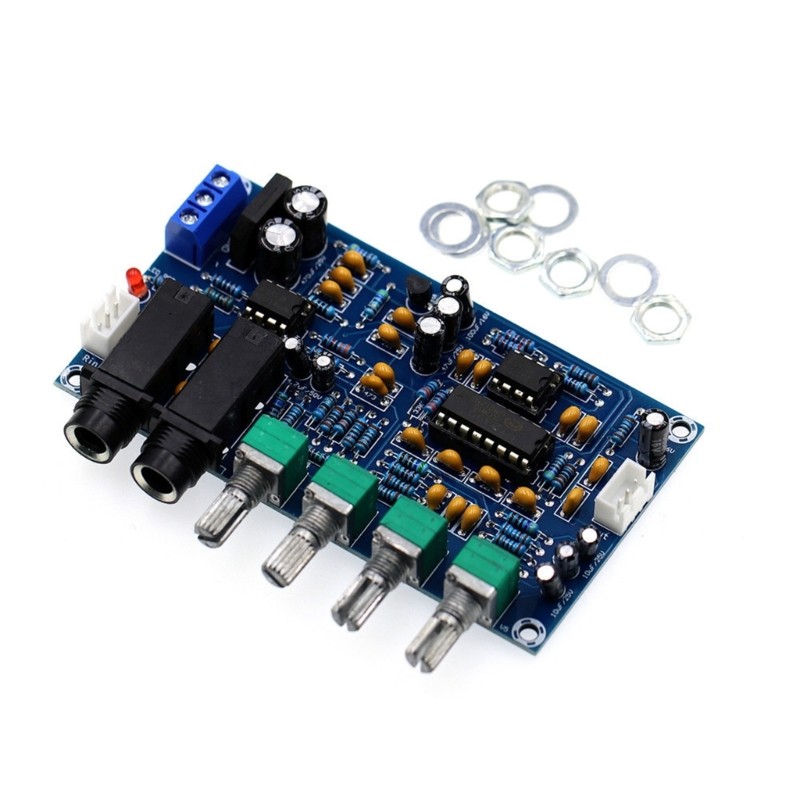 PT2399 Microphones Reverberation Amplifiers Module for Mobile Karaoke
