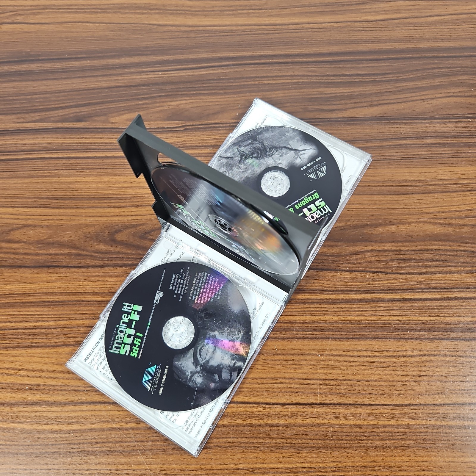 Imagine It! Sci-Fi Science Fiction Graphics PC CD Complete