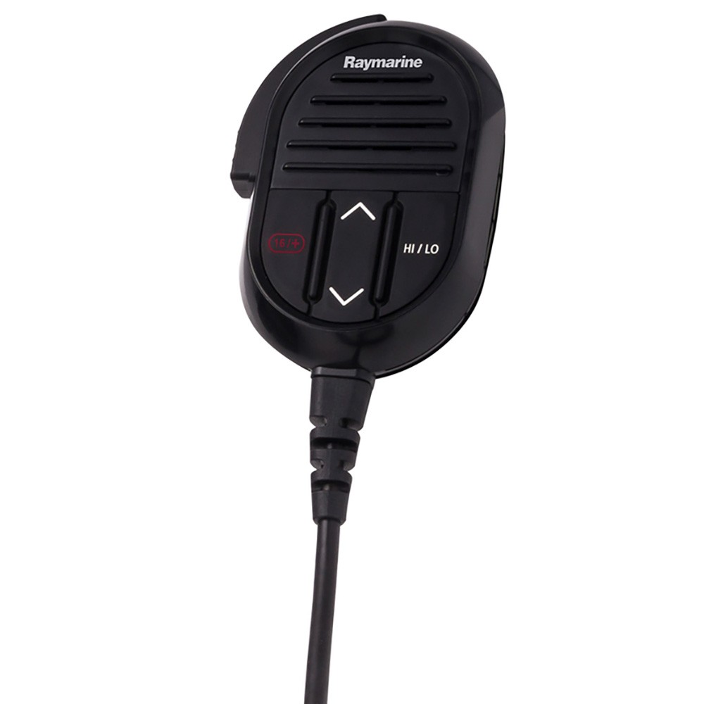 Raymarine Fist Mic Assembly f/Ray60, 70, 63 & 73 R70430 UPC 723193794487