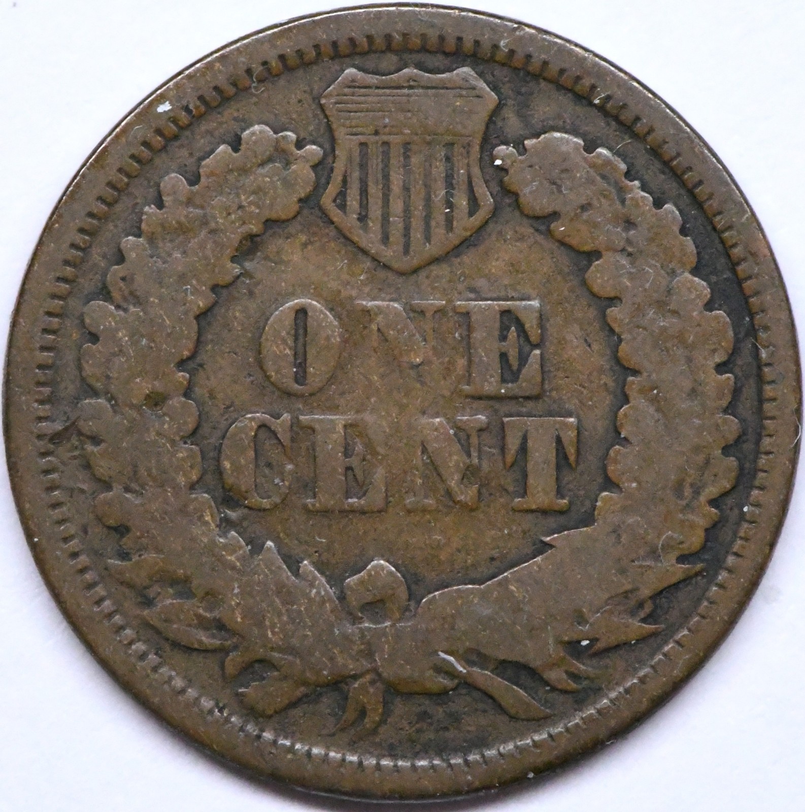 1867 indian head penny