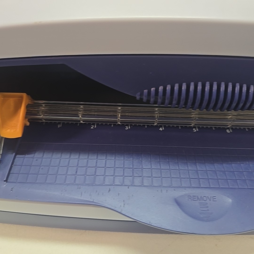 Xyron Model 900 Laminator Laminating Sticker Making Machine Label