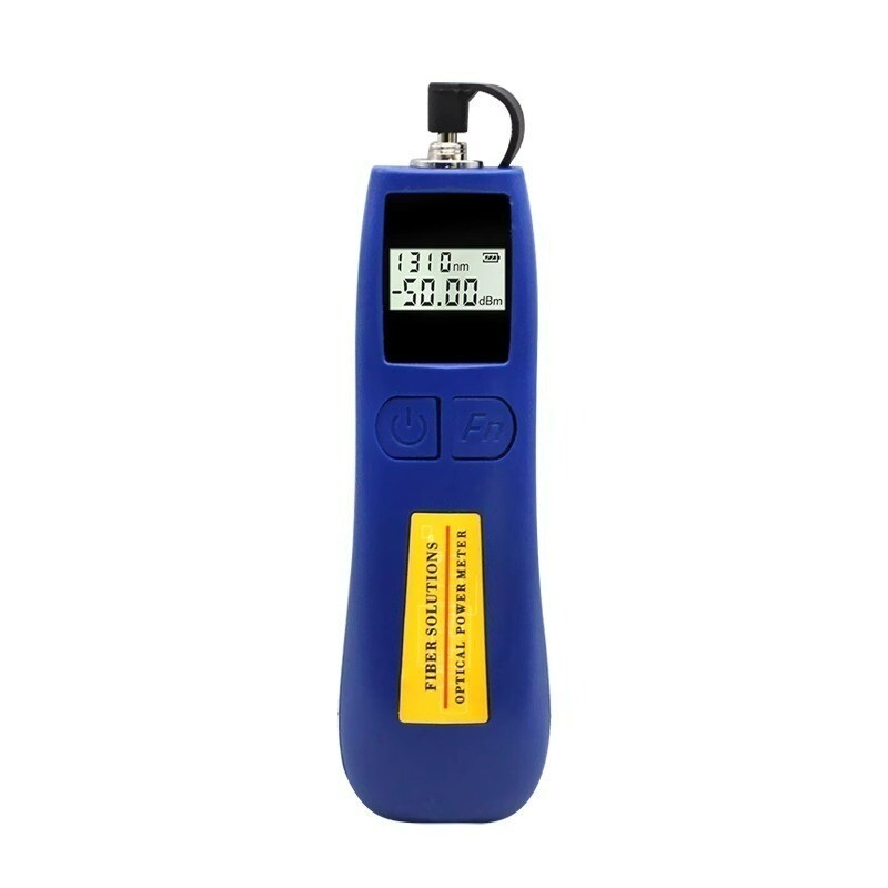 Optical Power Meter Optical Fiber Tester Receives Light To Detect Light Decay