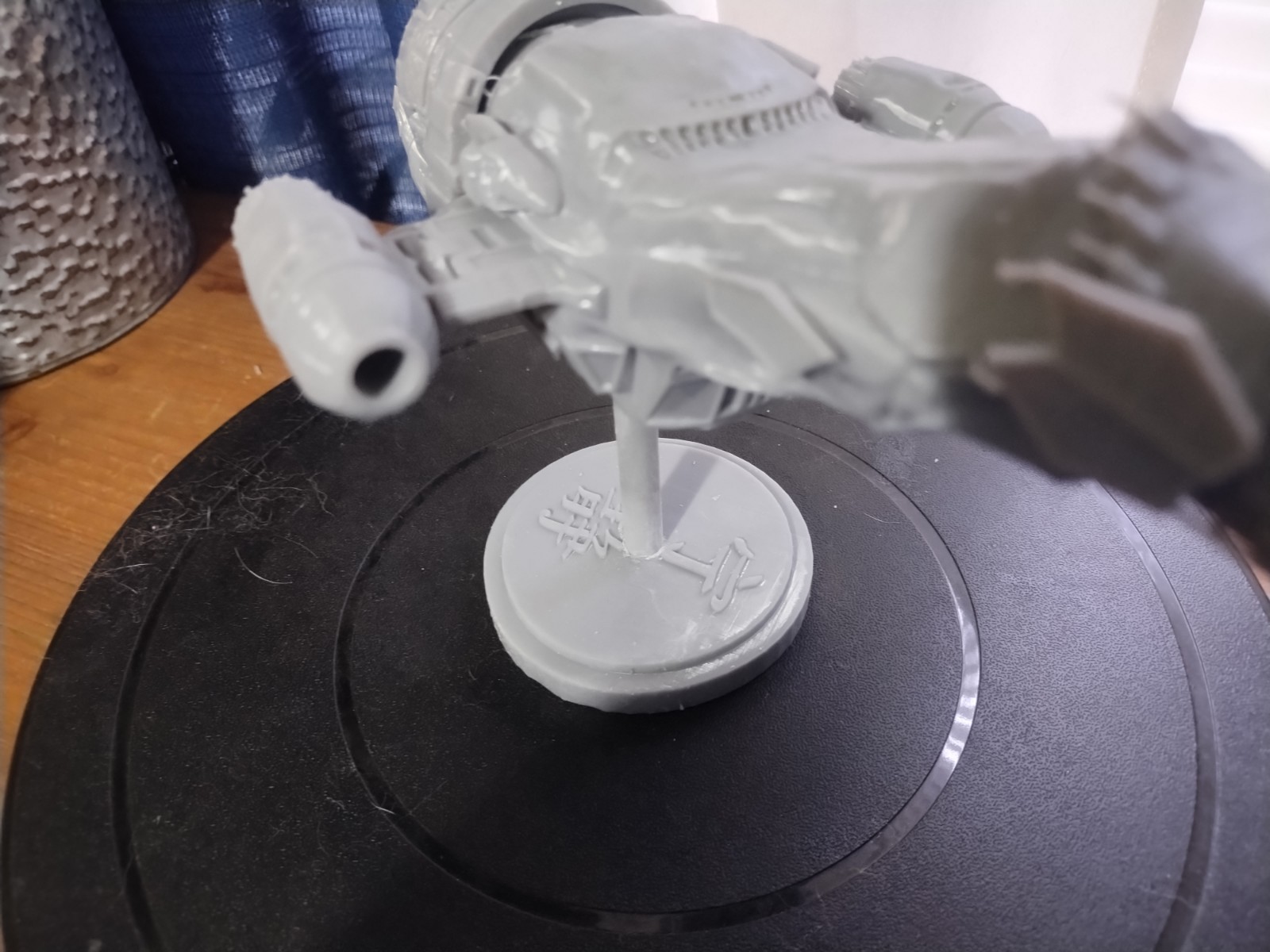 Firefly Serenity Ship 3D Resin Print With Stand