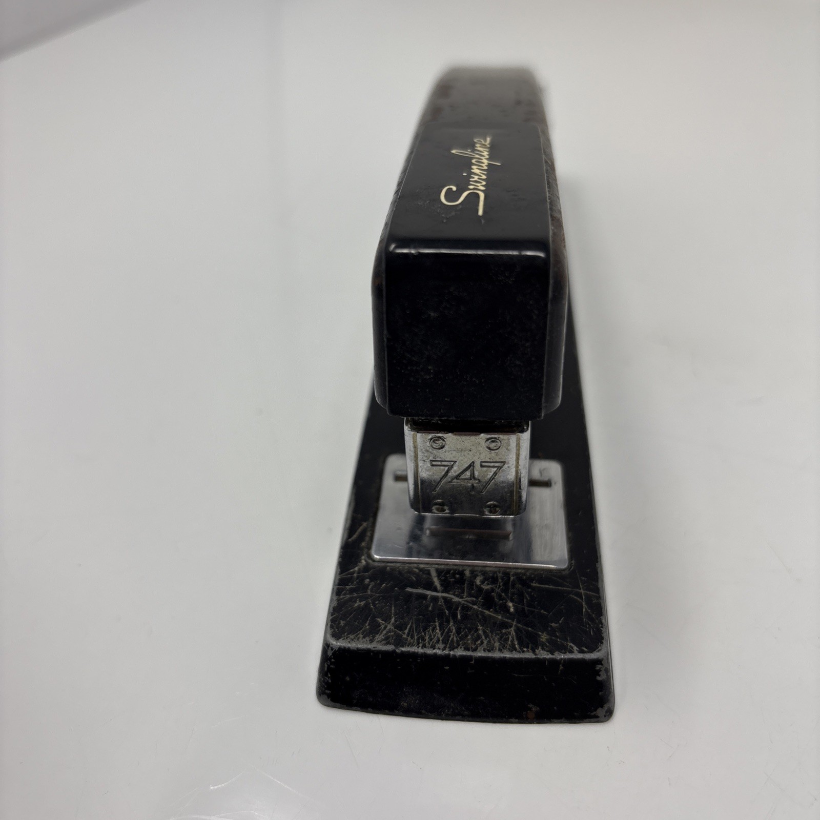 SWINGLINE 747 Stapler Model 94-41 BLACK Vintage Classic Solid Condition
