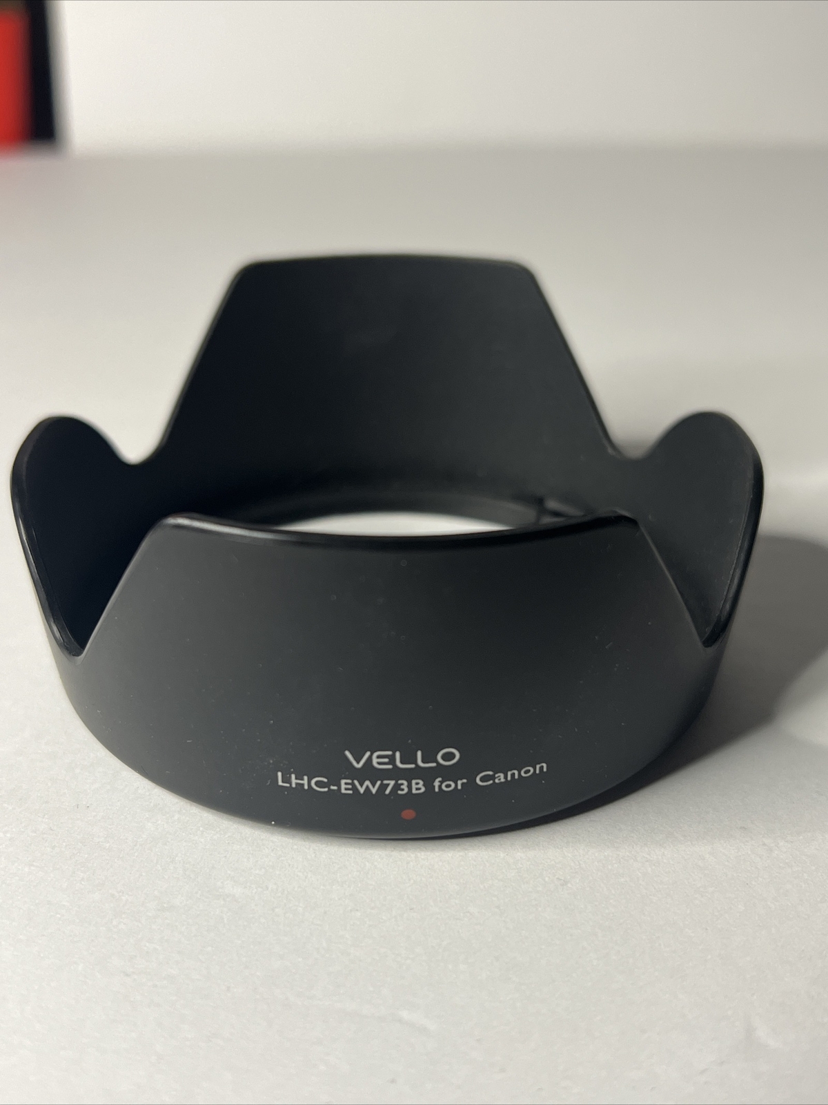 Vello Camera Lens Hood LHC-EW73B Canon EF-S