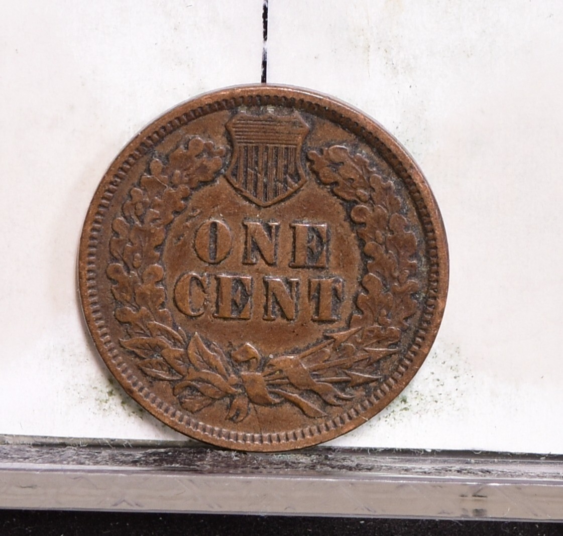 1901 Indian Cent - Ch XF (#58160 -L)
