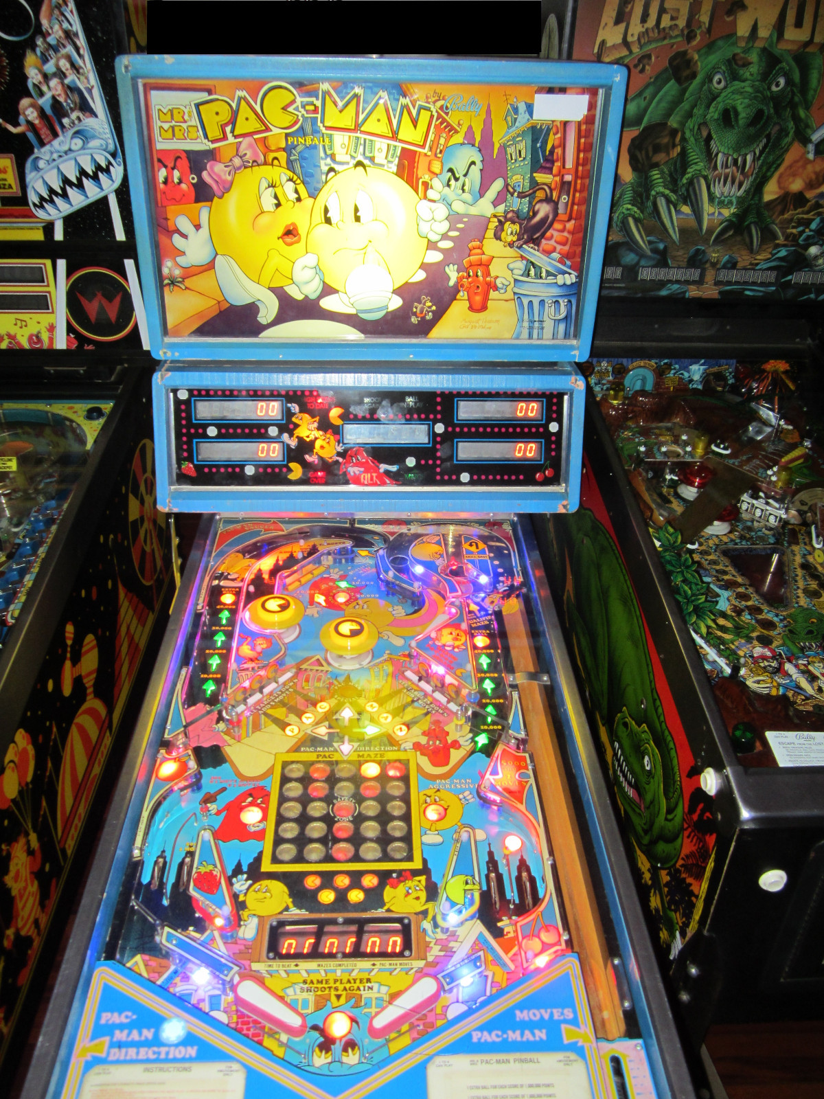 PacMan - NON GHOSTING Lighting Kit custom SUPER BRIGHT PINBALL LED KIT