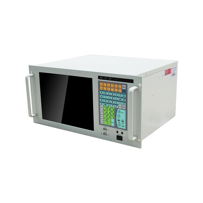 Rackmount Chassis CPU Computer Server Case with 12.1 5 Wires Touch Screen Stock
