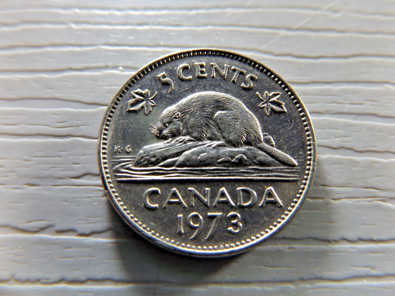 CANADA 1973 5 Cents