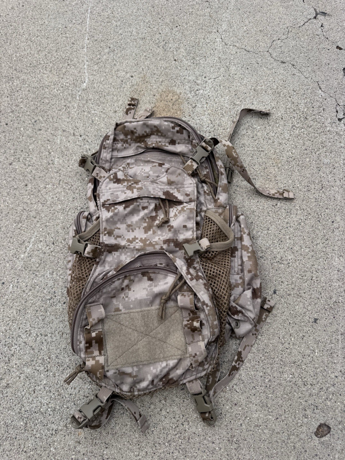 Eagle Industries AOR1 BTAP Beavertail “D” Marked Assault Pack DEVGRU SEAL