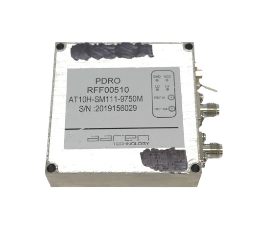 Aaren Technology PDRO RFF00510 AT10H-SM111-9750M 9.75GHz Oscillator Module