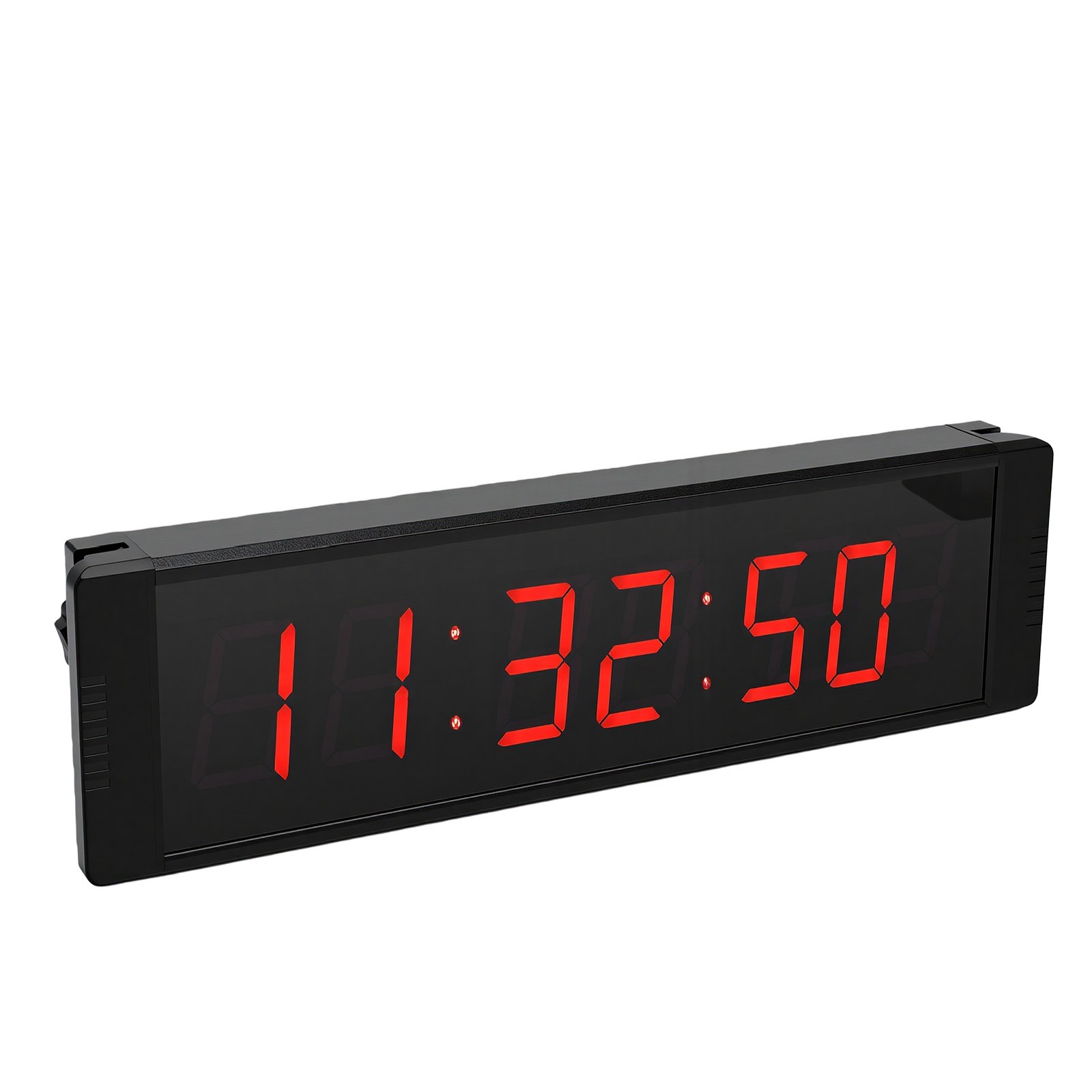 Large LED Timer With Remote Control Red Countdown Clock Stopwatch Interval Timer