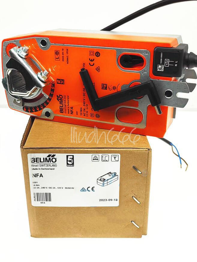 1PCS NEW BELIMO NFA replace NFU Damper Actuator 10Nm AC24-240V / DC24-125V