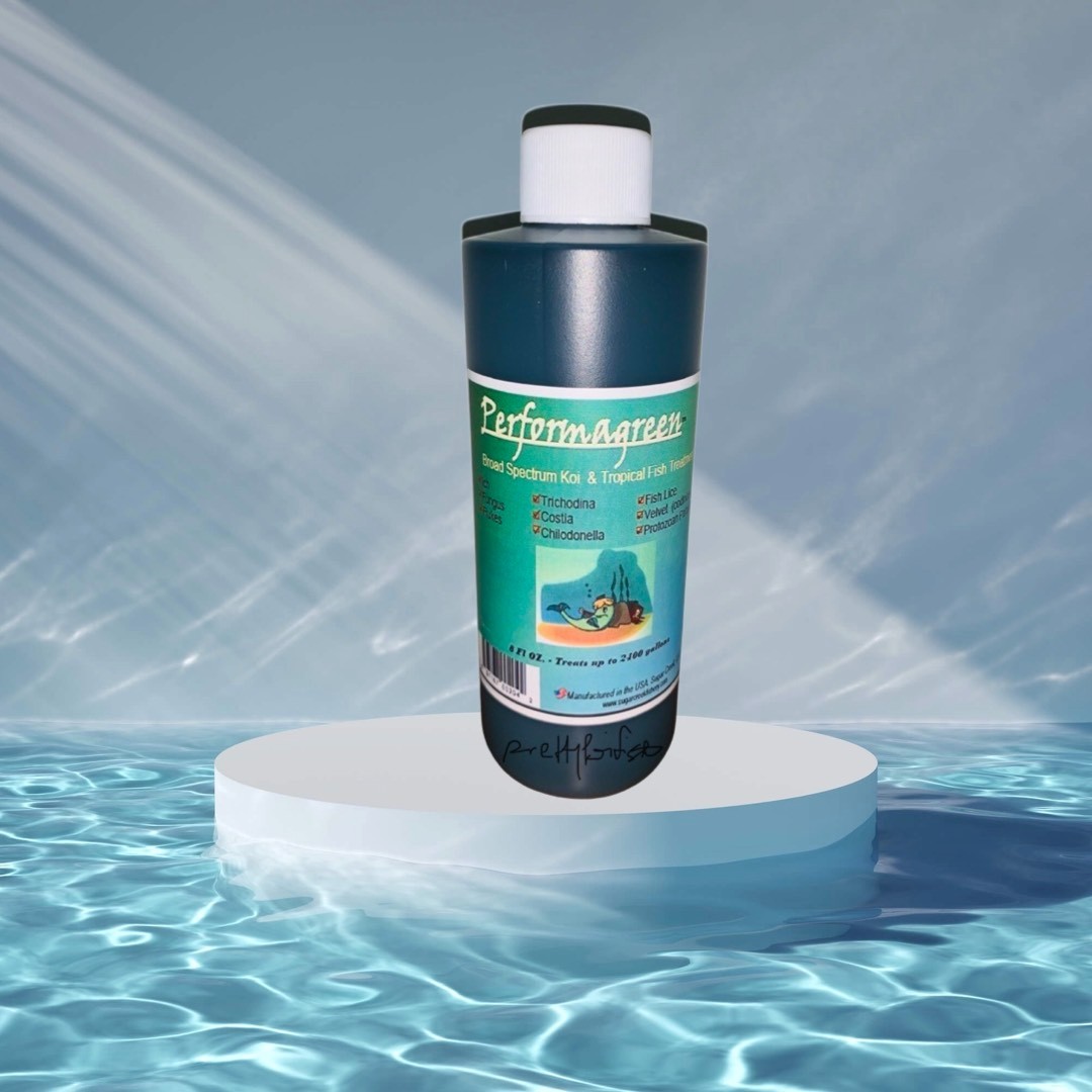 6 Performagreen Koi & Goldfish Treatment STRONGER THAN PERFORM C pond Garden