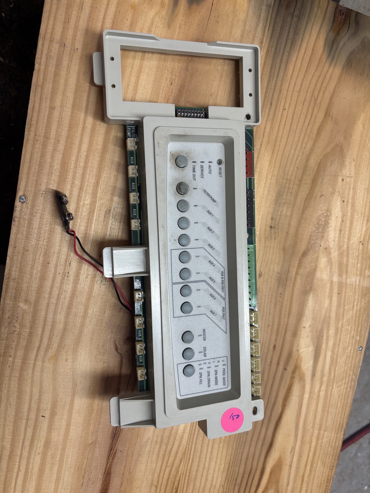 JANDY ALRS6 PorS CONTROL PANEL REVISION G