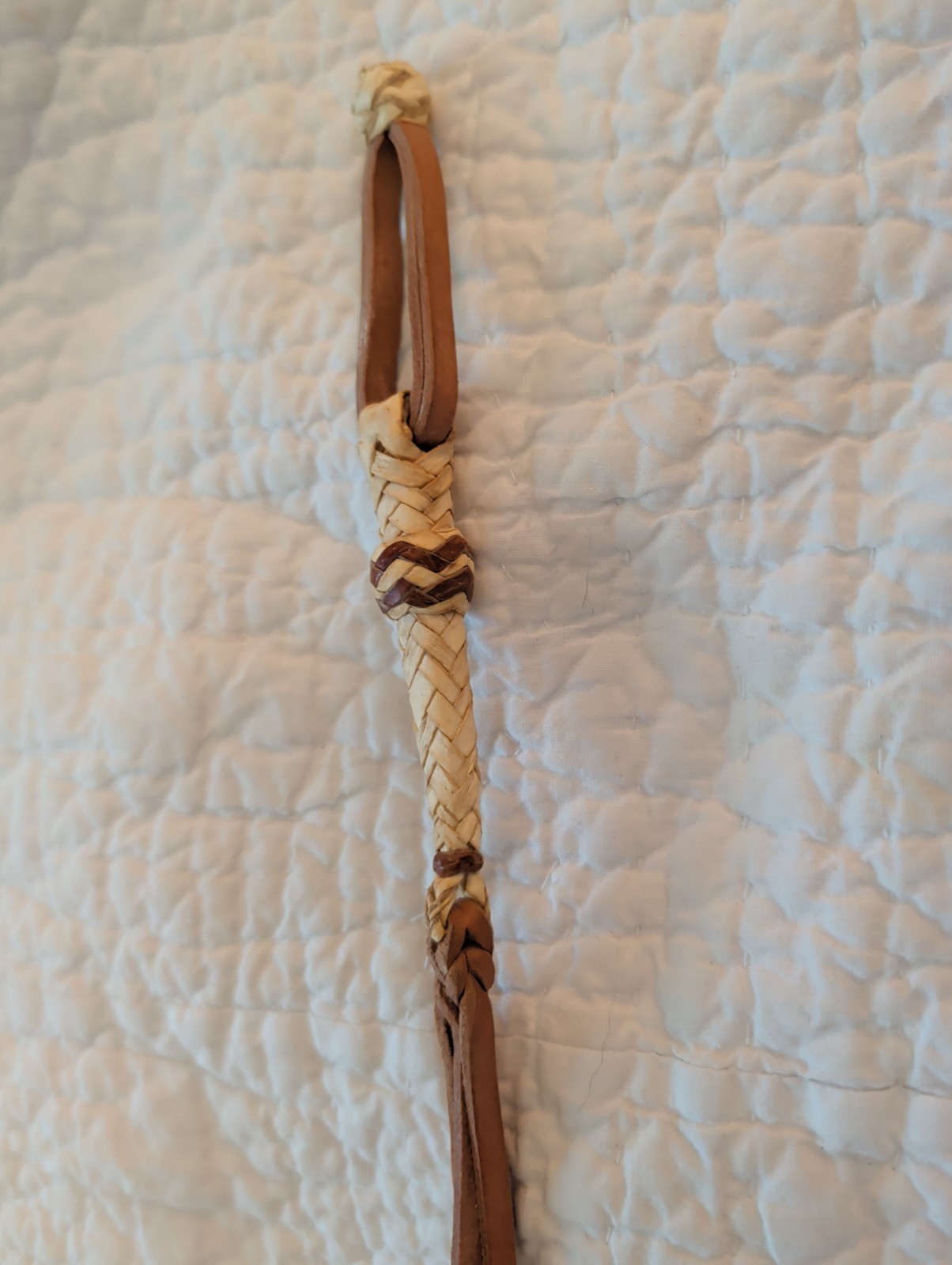 SADDLE HORSE CUARTA CHARRA CHICOTE PARA CABALLO HORSE QUIRT 11in, New