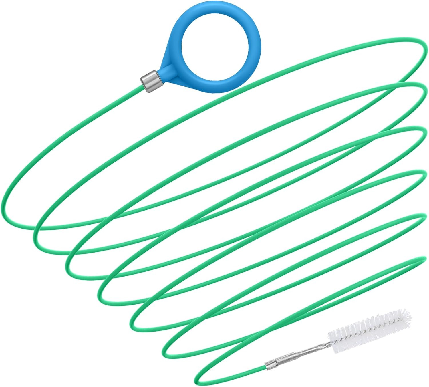 XANGNIER Auto Sunroof Drain Cleaning Tool, 118In Extra Long Flexible Car Sun Roo