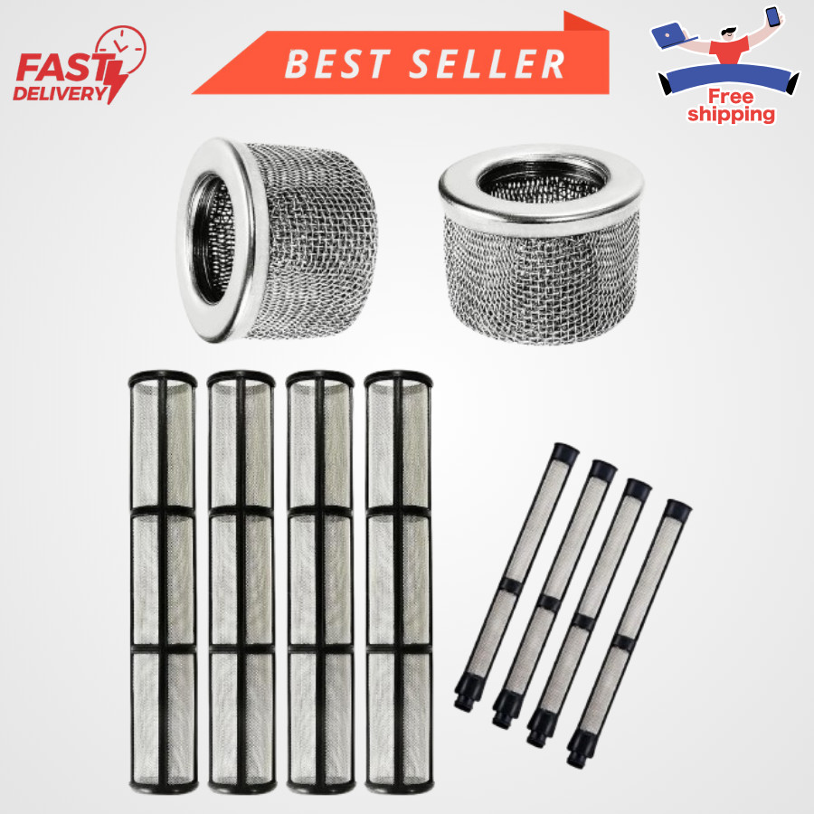 Airless Spray Filter Screen & Straw for Graco 695 795 1095 1595 Sprayers
