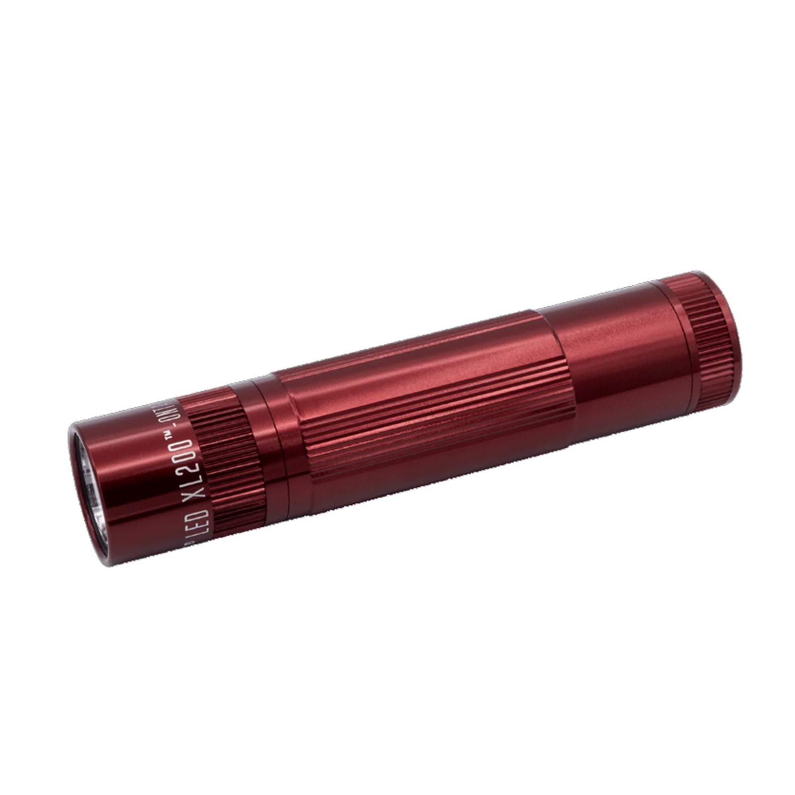 Nylon Closed Top Flashlight Holder Maglite XL200 Light Holster EDC 3AAA
