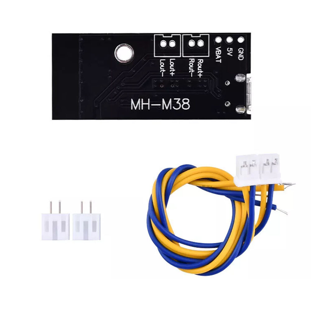 2PC MH38 Wireless Bluetooth Audio Module MP3 Receiver Lossless Decoder Board DIY