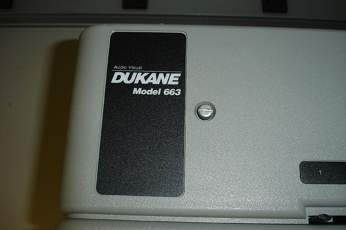 DuKane 663 Overhead Projector Mod 28A663 - 360 Watts - Excellent Condition
