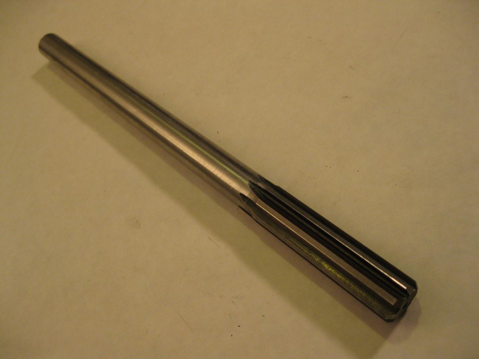 .6072" Reamer,HSS, Yankee