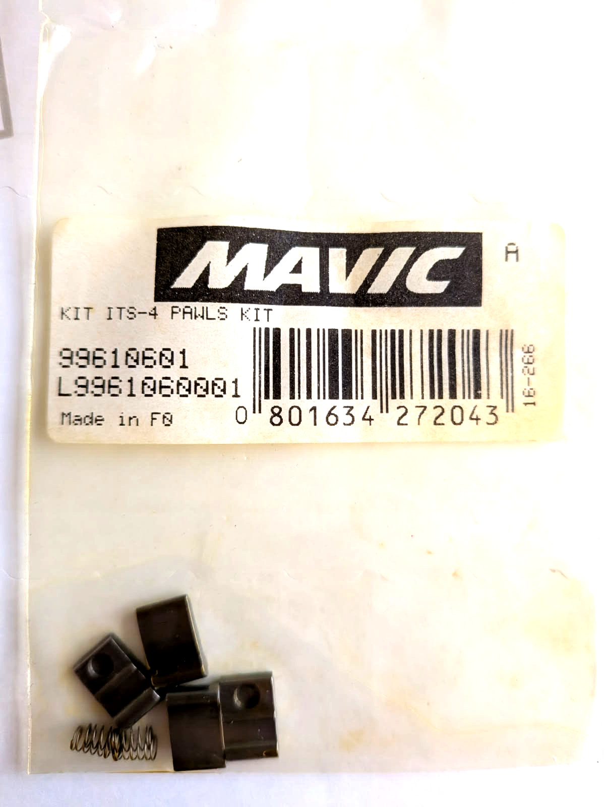 MAVIC ITS-4 PAWLS BY MAVIC® 4 PAWLS AND 4 SPARE  SPRINGS