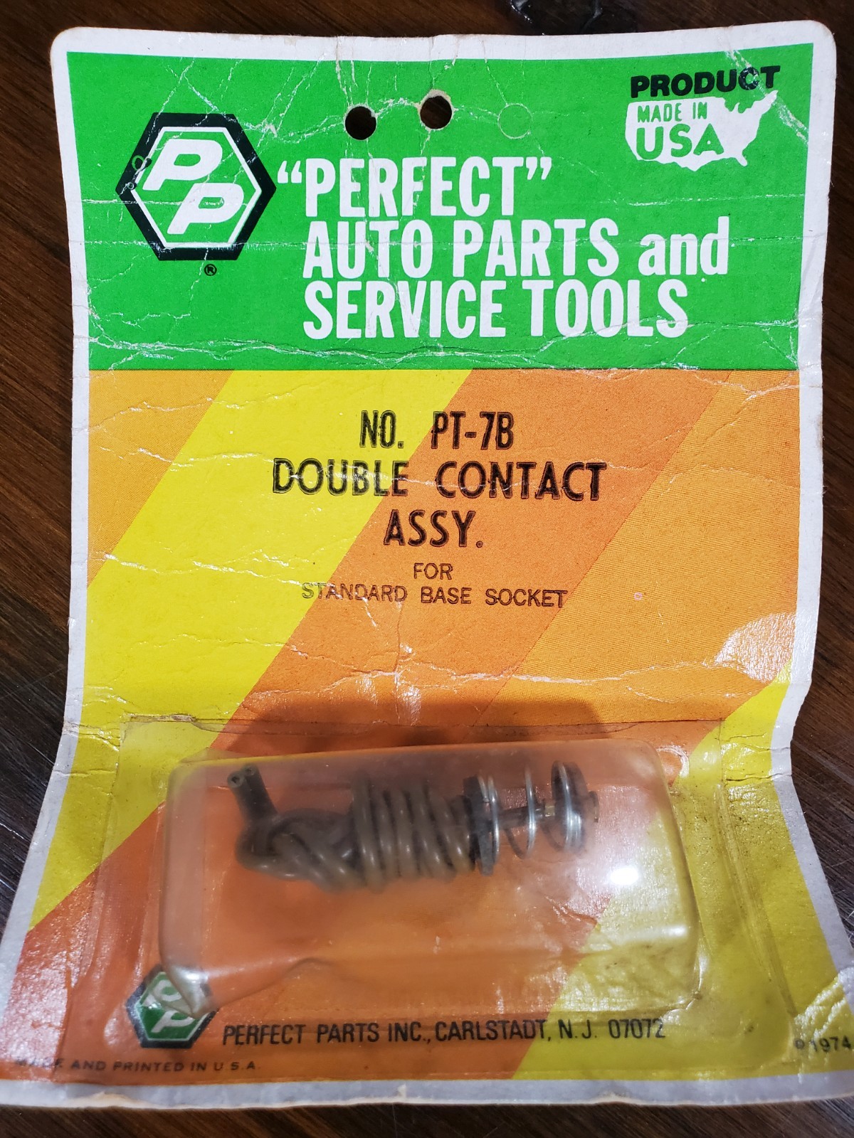 Double Contact Assy No PT-7B for Standard Base Socket