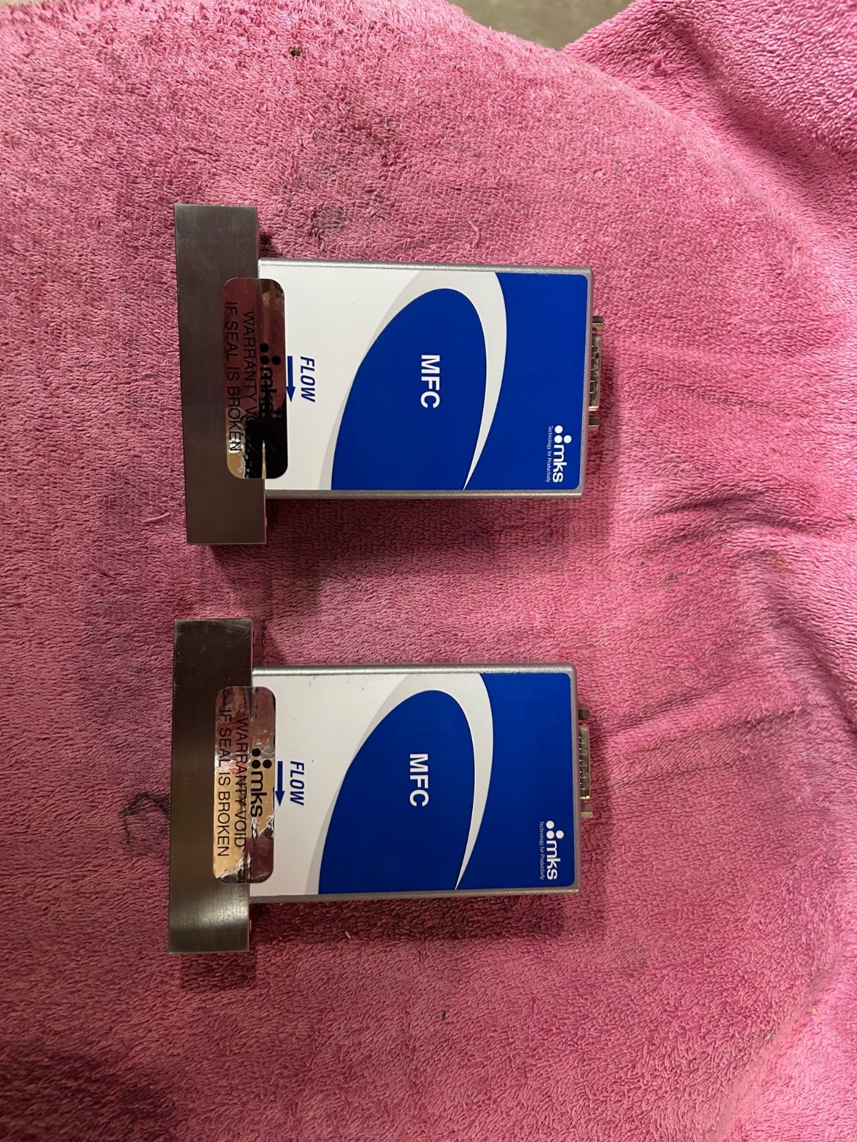 MKS Mass Flow Controller GM50A-31174 , Range: 10 SCCM 2 each