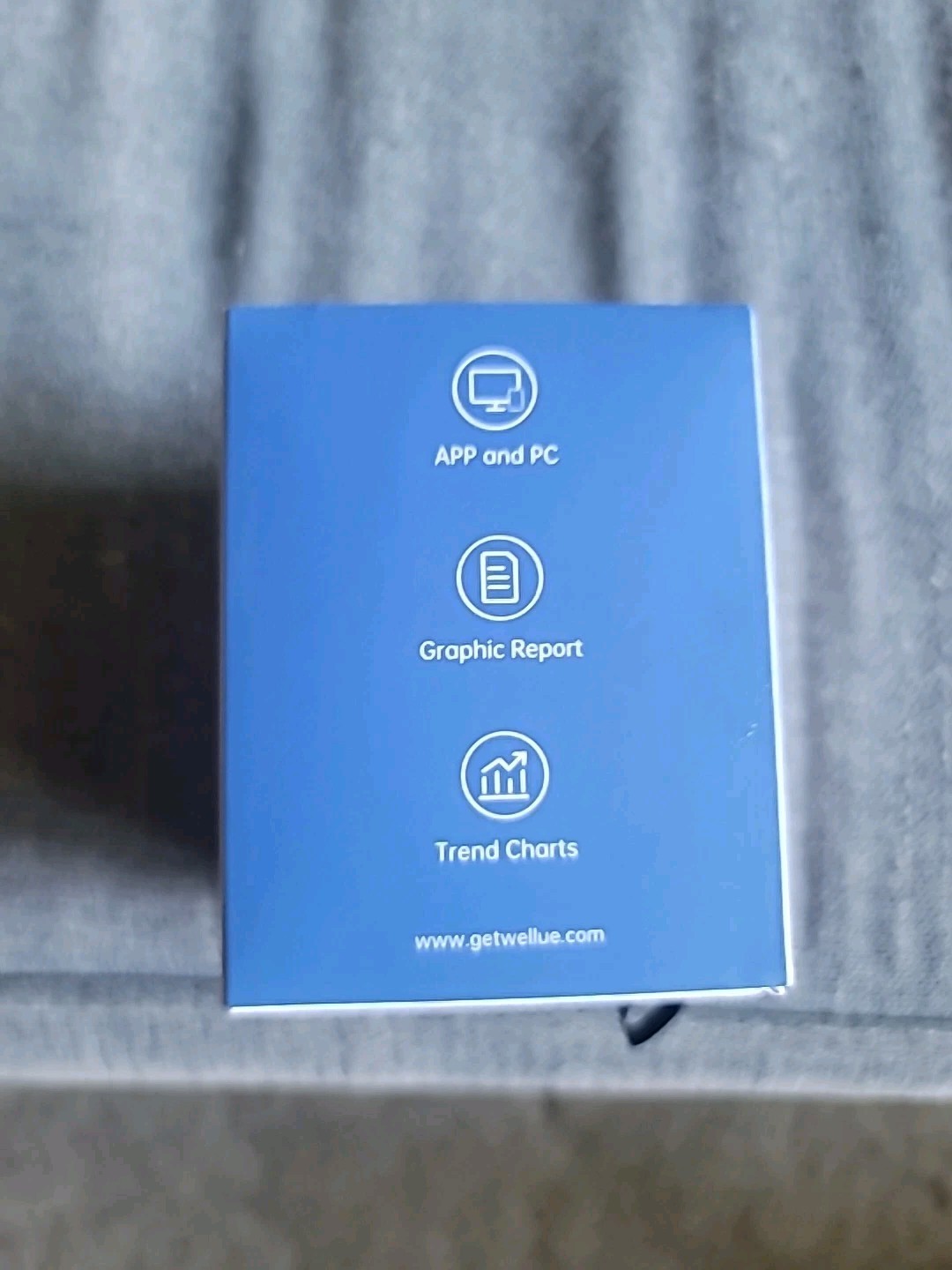 Checkme O2 Max Pulse Oximeter for SpO2 and Heart Rate Tracking Continuously