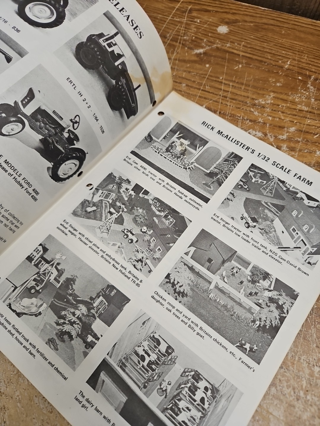 Miniature Tractor & Implement Magazine September 1982