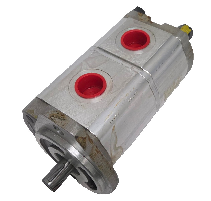 Unused Hybel Hydraulic Gear Pump SA01955 - 19mm Cnx, 1" Ports - READ