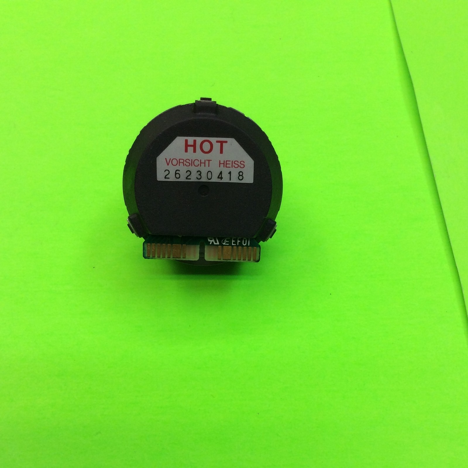 Okidata Microline 380 Dot Matrix Printhead DP8302A 26230418 VORSICHT Heiss