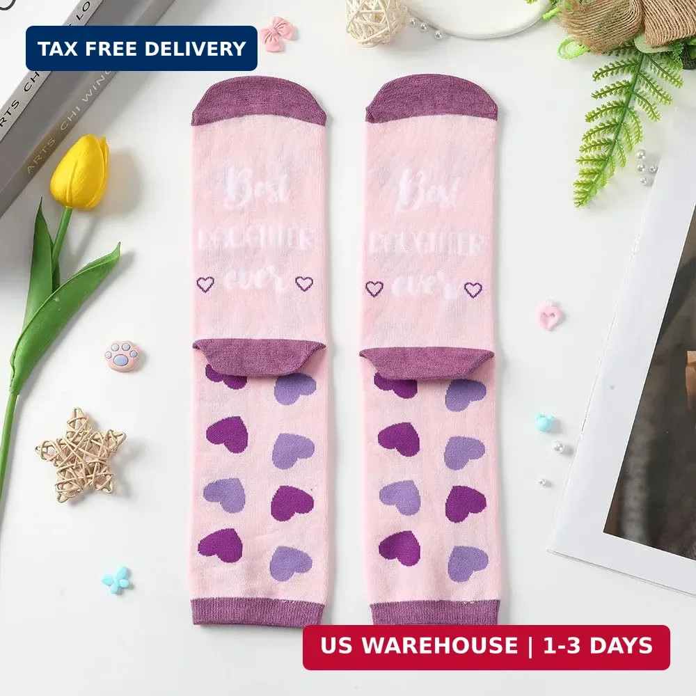 Socks Gifts for Mom Grandma Aunt Daughter Sister Bestie Godmother Godfather Gran