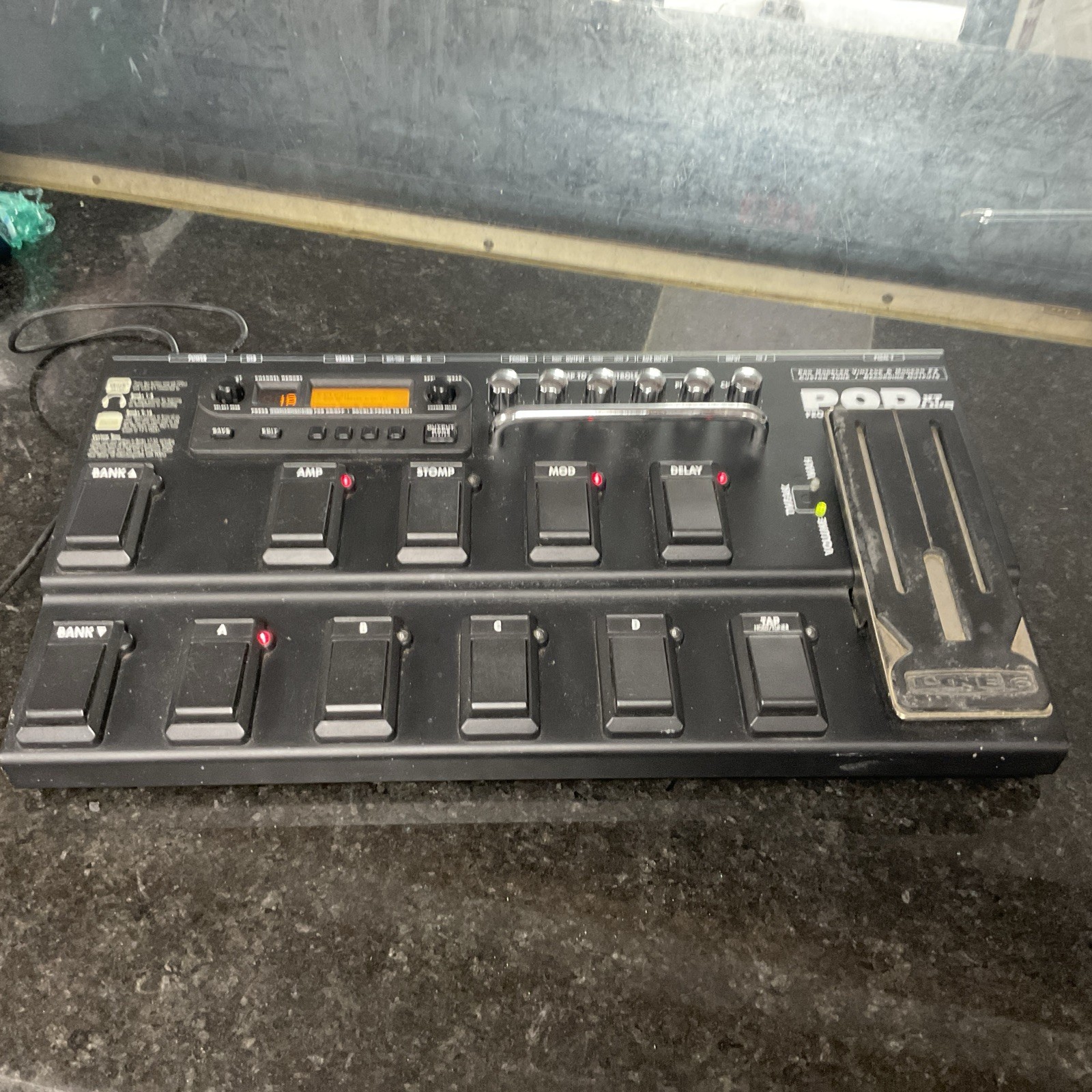 Line 6 Effects POD XT Live G4P001253