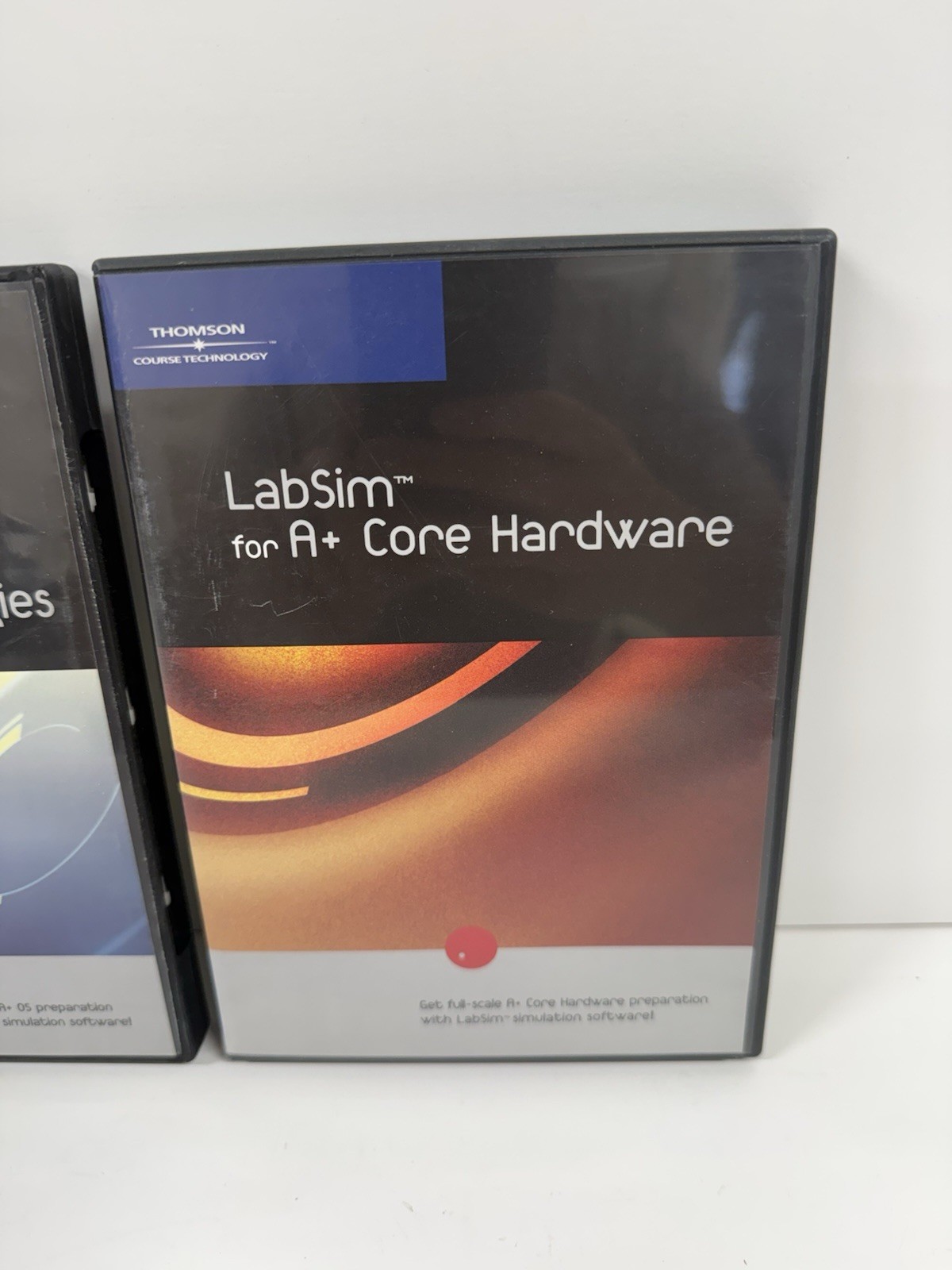 LabSim for A+ Operating Systems Technologies / Core Hardware by TestOut Thomson