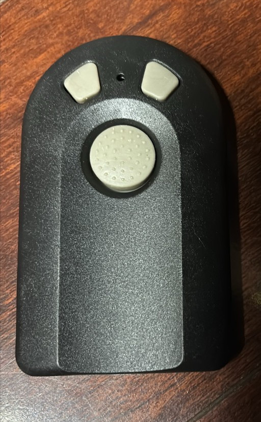 Genie Intellicode ACSCGT Type 3 Garage Door Opener 390MHz 3 Button ( No Clip )