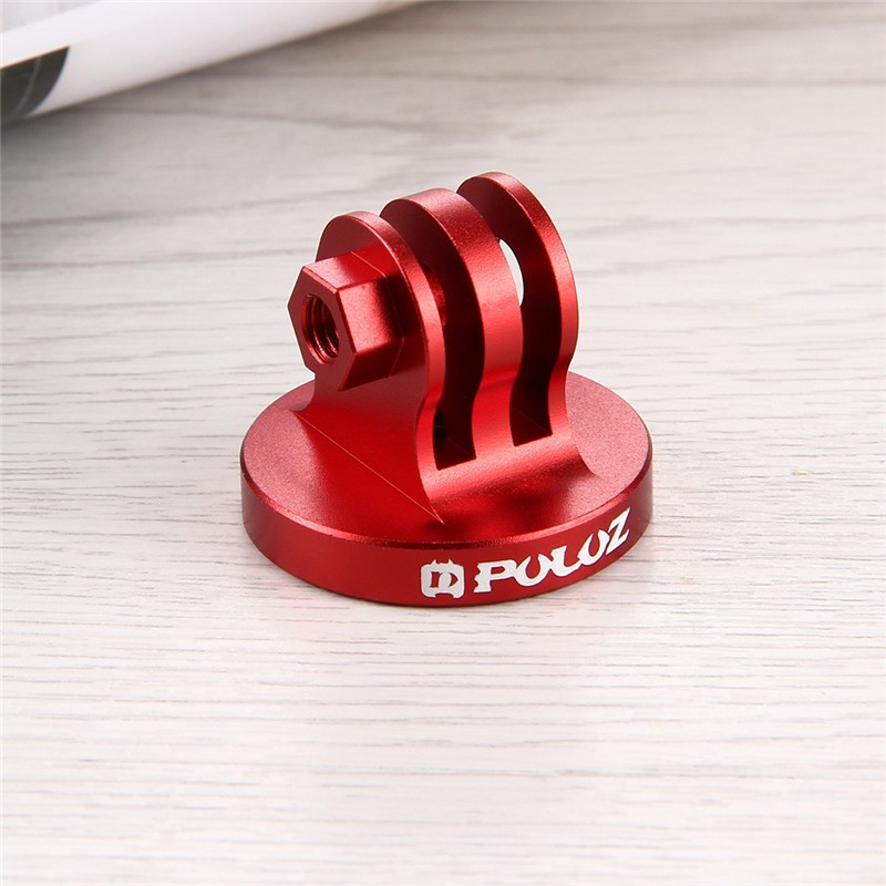 PULUZ 1/4" Screw Hole Tripod Mount CNC Adapter for GoPro NEW HERO/HERO 7/6/5/5 K