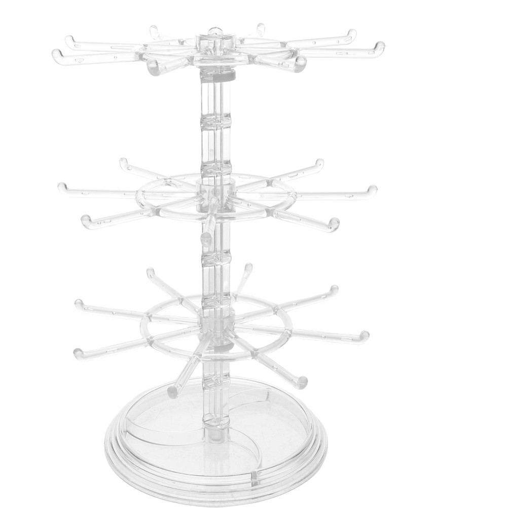 Tiered Bracelet Display Stand Jewelry Hanger for Bracelets Holder Necklaces