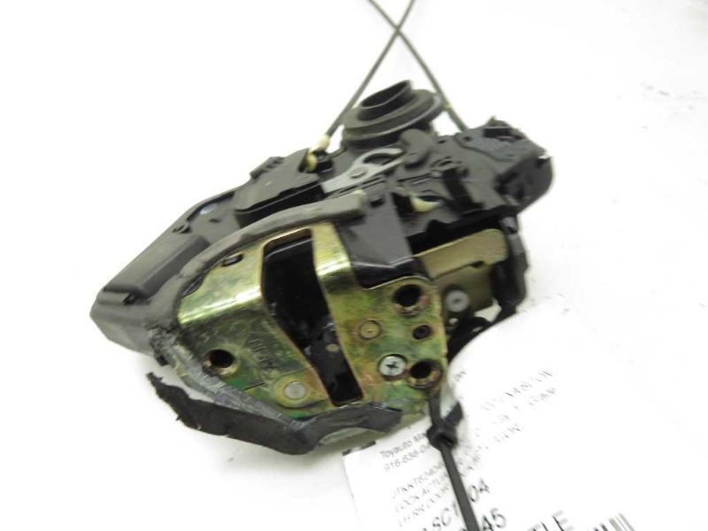2004 SCION XA DRIVER SIDE REAR DOOR LOCK ACTUATOR ASSEMBLY